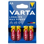baterie alcalina lr06 max power varta blister 4 buc baterie alcalina lr06 max power varta blister 4 buc