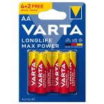baterie alcalina lr06 max power varta bl 6buc baterie alcalina lr06 max power varta bl 6buc