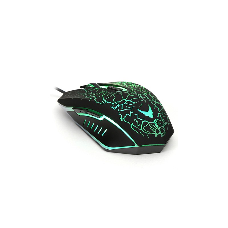 mouse gaming 2400 dpi led varr