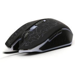 mouse gaming 2400 dpi led varr