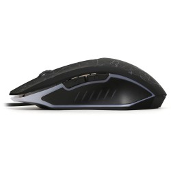 mouse gaming 2400 dpi led varr