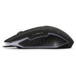 mouse gaming 2400 dpi led varr