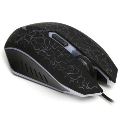 mouse gaming 2400 dpi led varr