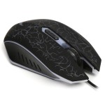 mouse gaming 2400 dpi led varr