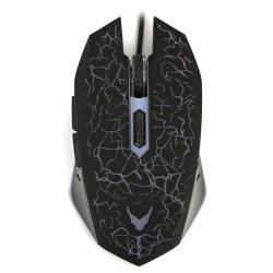 mouse gaming 2400 dpi led varr
