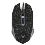 mouse gaming 2400 dpi led varr