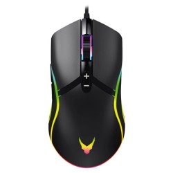 mouse gaming 6400 dpi rgb varr