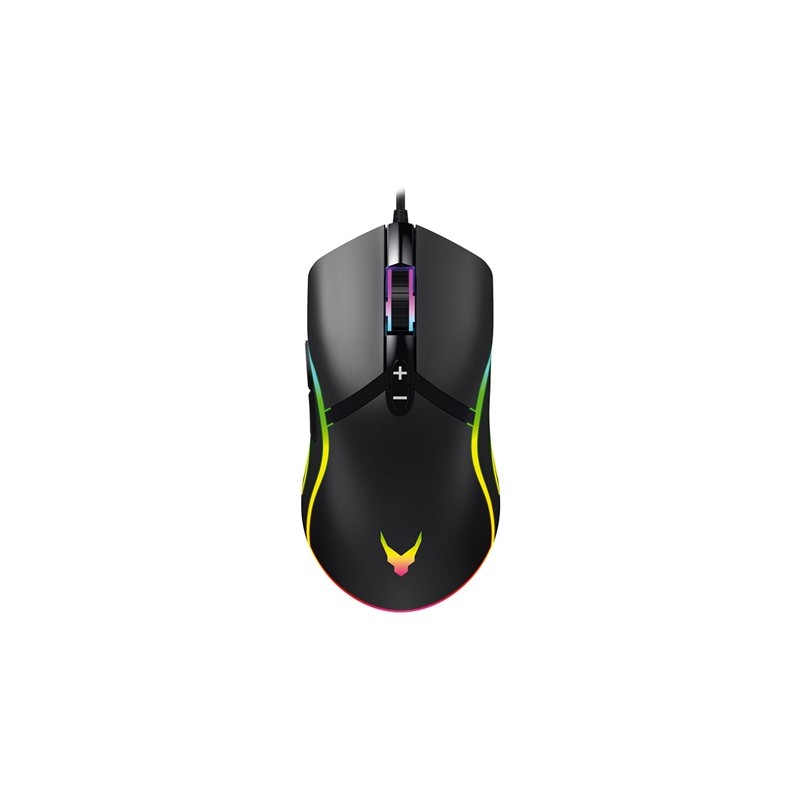 mouse gaming 6400 dpi rgb varr