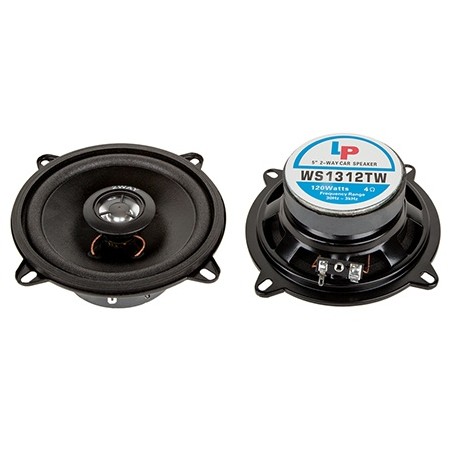 difuzor auto 5 inch 2way 100w