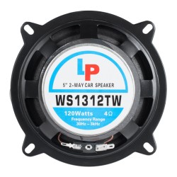 difuzor auto 5 inch 2way 100w