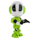 robot rebel voice green