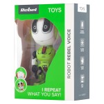 robot rebel voice green