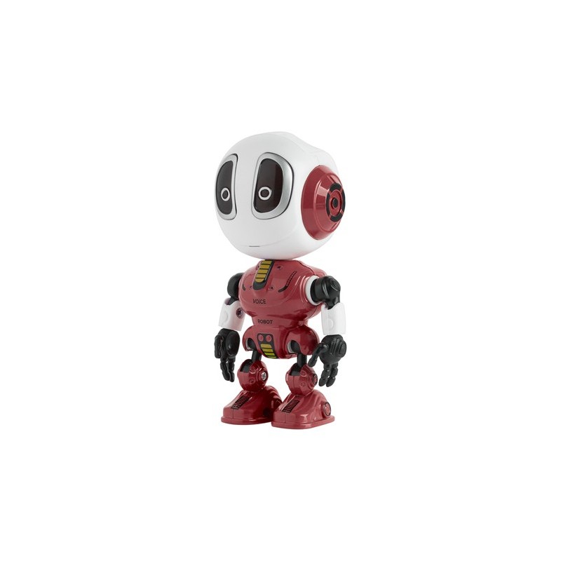 robot rebel voice red