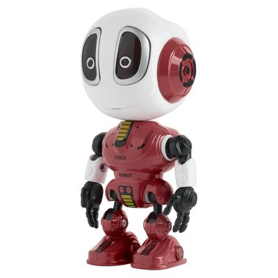 robot rebel voice red