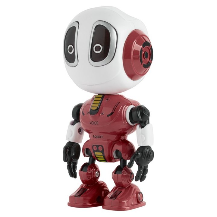 robot rebel voice red