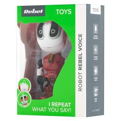 robot rebel voice red