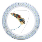 placa smd pentru lampa cu lupa nar0461 placa smd pentru lampa cu lupa nar0461