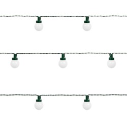 sir led iluminat festiv alb cald 8.8m rebel