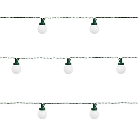 sir led iluminat festiv alb cald 8.8m rebel