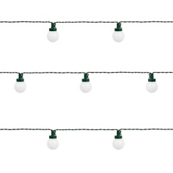 sir led iluminat festiv alb cald 8.8m rebel