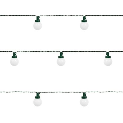 sir led iluminat festiv alb cald 8.8m rebel