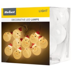 sir iluminat festiv snowmen rebel