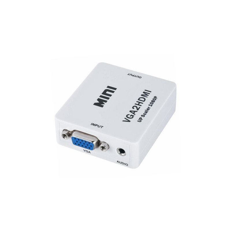 adaptor vga+audio (in) - hdmi (out) adaptor vga+audio (in) - hdmi (out)