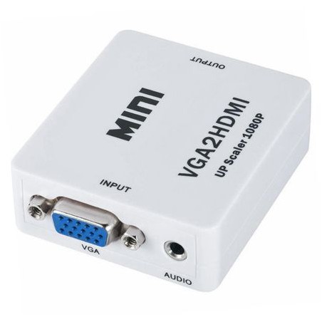 adaptor vga+audio (in) - hdmi (out)