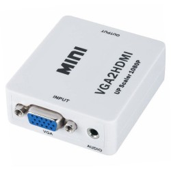 adaptor vga+audio (in) - hdmi (out)