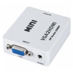 adaptor vga+audio (in) - hdmi (out) adaptor vga+audio (in) - hdmi (out)