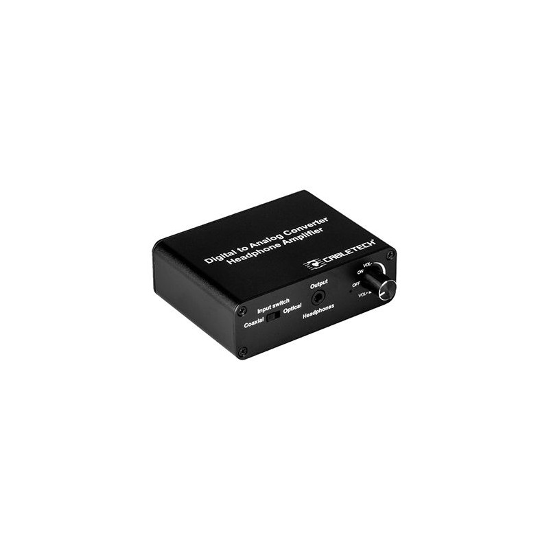 convertor semnal digital la analog cu iesire casti