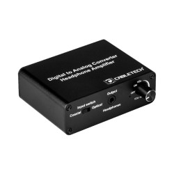 convertor semnal digital la analog cu iesire casti