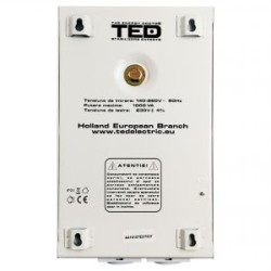 Stabilizator tensiune 500VA 300W AVR WALL, TED