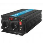 Invertor Auto 12V 220V, Putere Convertor 2500W cu Unda Sinusoidala Pura, TED Electric TED000392