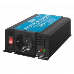 Invertor Auto 12V 220V, Putere Convertor 300W cu Unda Sinusoidala Pura, TED Electric TED000408