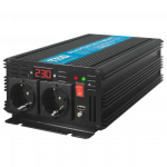 Invertor Auto 24V 220V, Putere Convertor 1000W cu Unda Sinusoidala Pura, TED Electric TED000439 Invertor Auto 24V 220V, Putere Convertor 1000W cu Unda Sinusoidala Pura, TED Electric TED000439