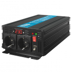 Invertor Auto 24V 220V, Putere Convertor 1000W cu Unda Sinusoidala Pura, TED Electric TED000439