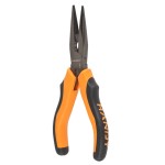 cleste cu cioc, maner cauciucat 165 mm