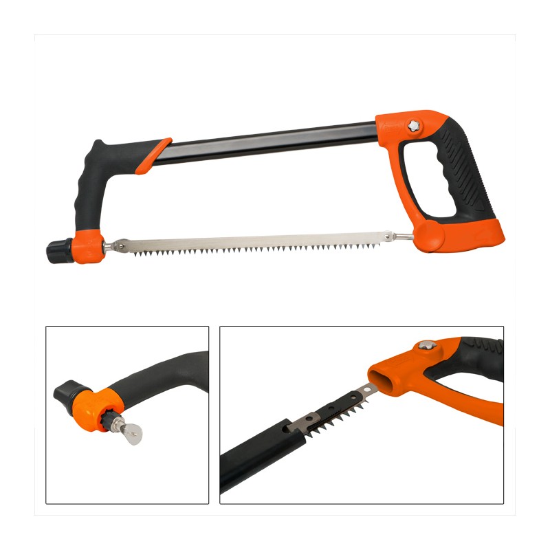 ferastrau universal cu 4 panze - 30 cm