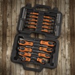 set surubelnite in cofret, 58 piese