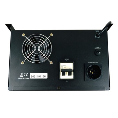 UPS Sinus de alimentare de urgență 800 12V + 55Ah Aku 3SR800WA55