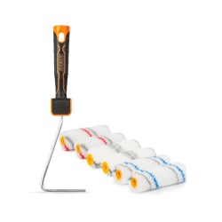 handy - set role pentru vopsire - 100 mm