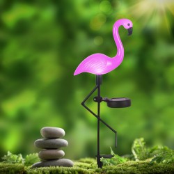 lampa led flamingo - detasabil - plastic - 52 x 19 x 6 cm