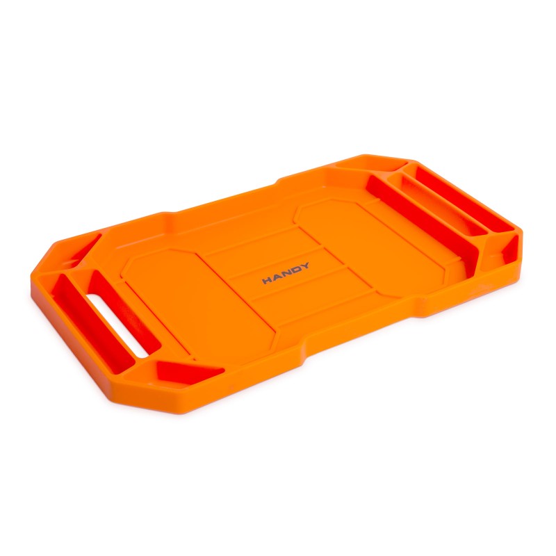 handy - tava cauciuc pentru unelte, cu compartimente si maner - 53 x 29,5 x 3,5 cm