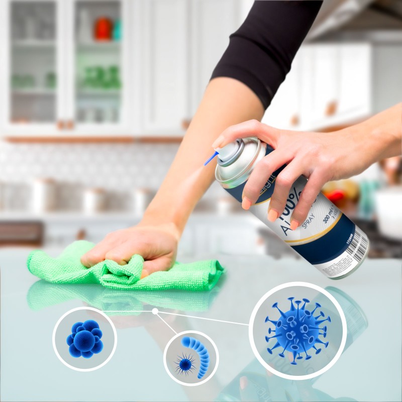 spray cu alcool 100% - 300 ml