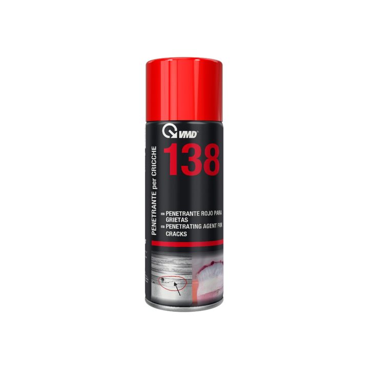 agent penetrant pentru testarea fisurilor - 400 ml - 2/3 - vmd italy