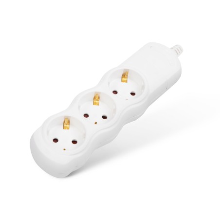 prelungitor cu 3 prize - fara cablu