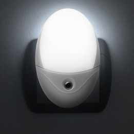 lumina de veghe cu senzor - 240 v - alb