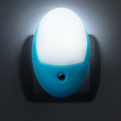 lumina de veghe cu senzor - 240 v - albastru