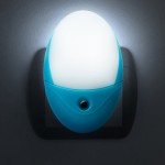 lumina de veghe cu senzor - 240 v - albastru